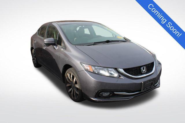 used 2015 Honda Civic car, priced at $13,744