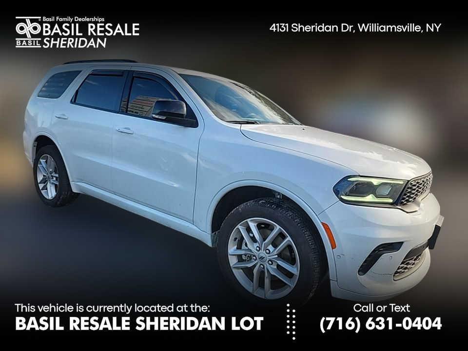 used 2025 Dodge Durango car, priced at $37,500