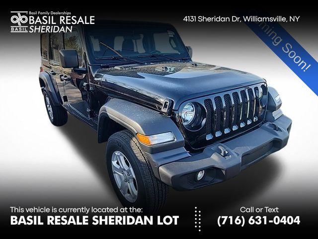 used 2021 Jeep Wrangler Unlimited car