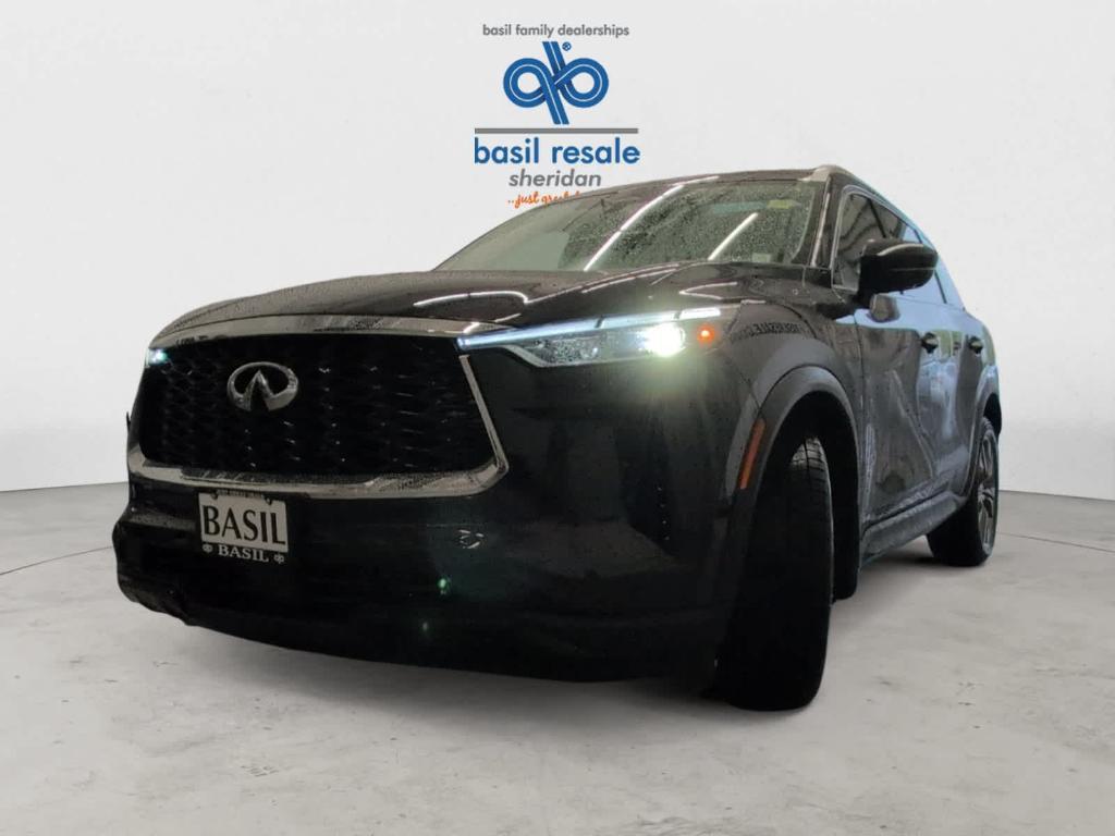 used 2025 INFINITI QX60 car, priced at $49,000
