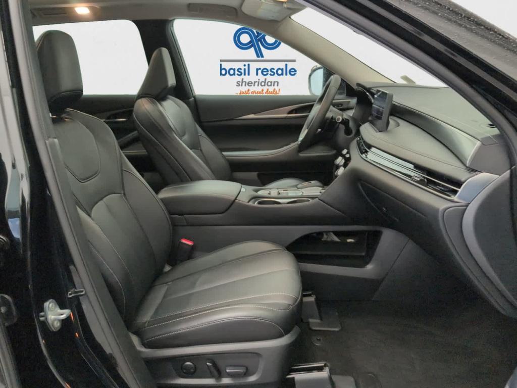 used 2025 INFINITI QX60 car, priced at $49,000