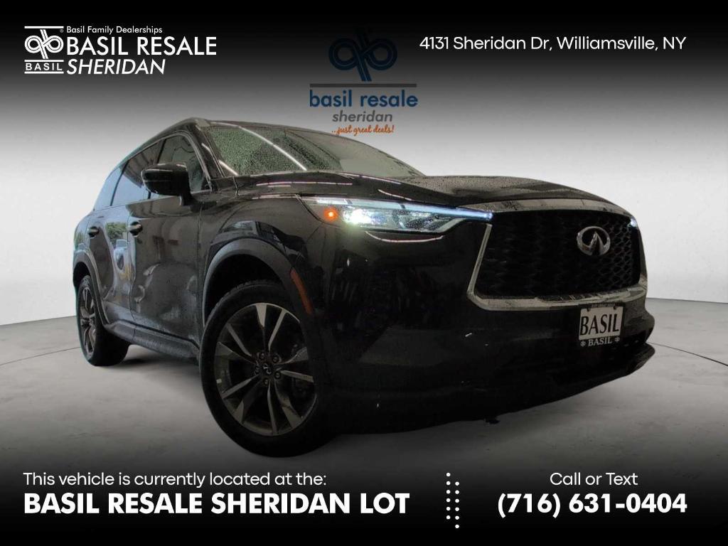 used 2025 INFINITI QX60 car, priced at $45,000