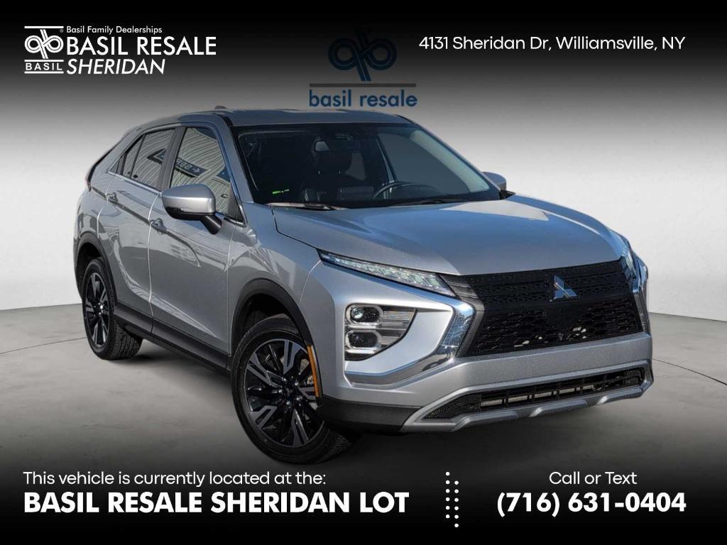 used 2025 Mitsubishi Eclipse Cross car, priced at $23,500