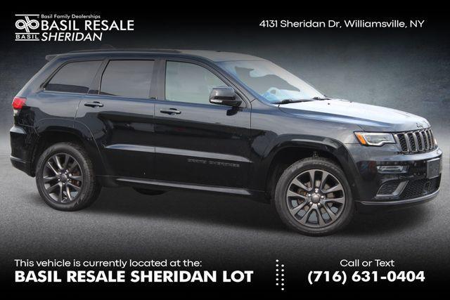 used 2018 Jeep Grand Cherokee car, priced at $22,000