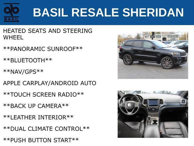 used 2018 Jeep Grand Cherokee car, priced at $22,000