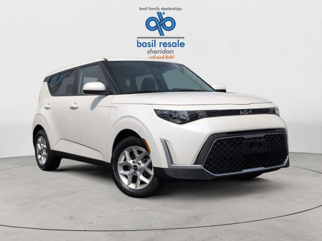 used 2023 Kia Soul car, priced at $18,500