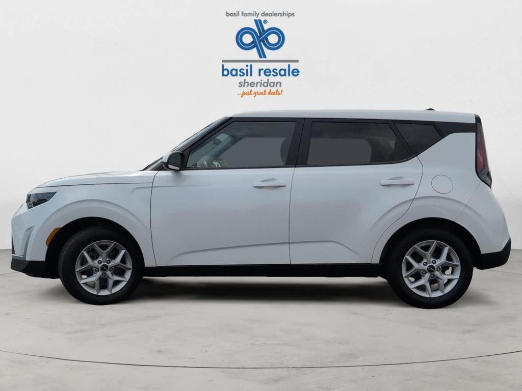 used 2023 Kia Soul car, priced at $18,500