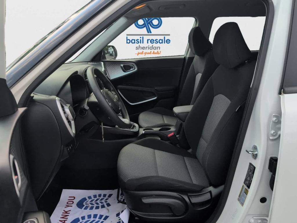 used 2023 Kia Soul car, priced at $18,500