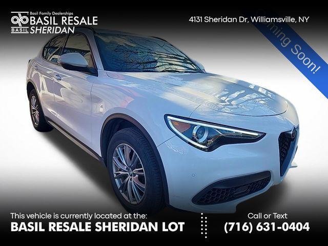 used 2022 Alfa Romeo Stelvio car, priced at $27,300