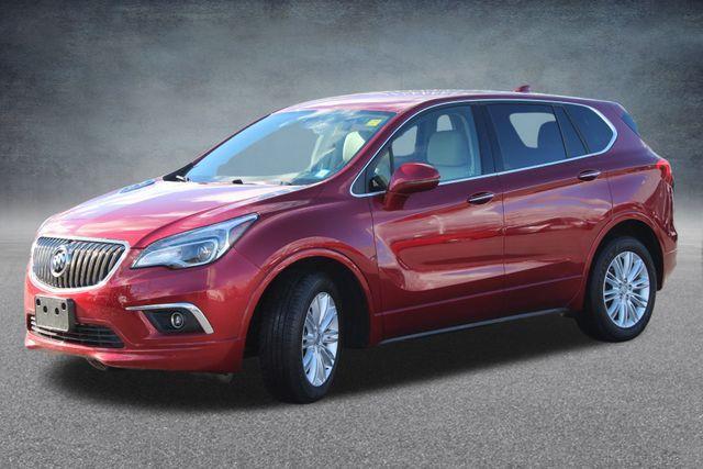 used 2018 Buick Envision car, priced at $18,800