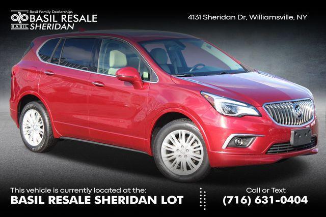 used 2018 Buick Envision car, priced at $18,800