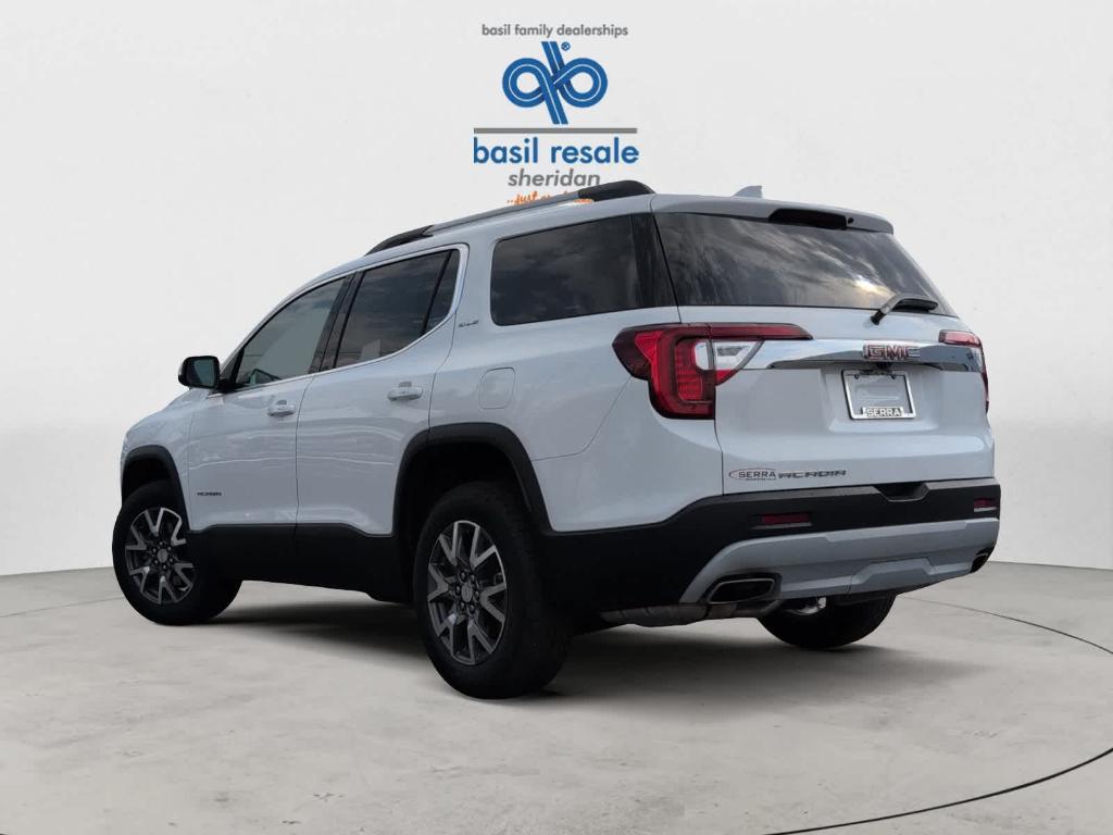 used 2023 GMC Acadia car, priced at $31,000
