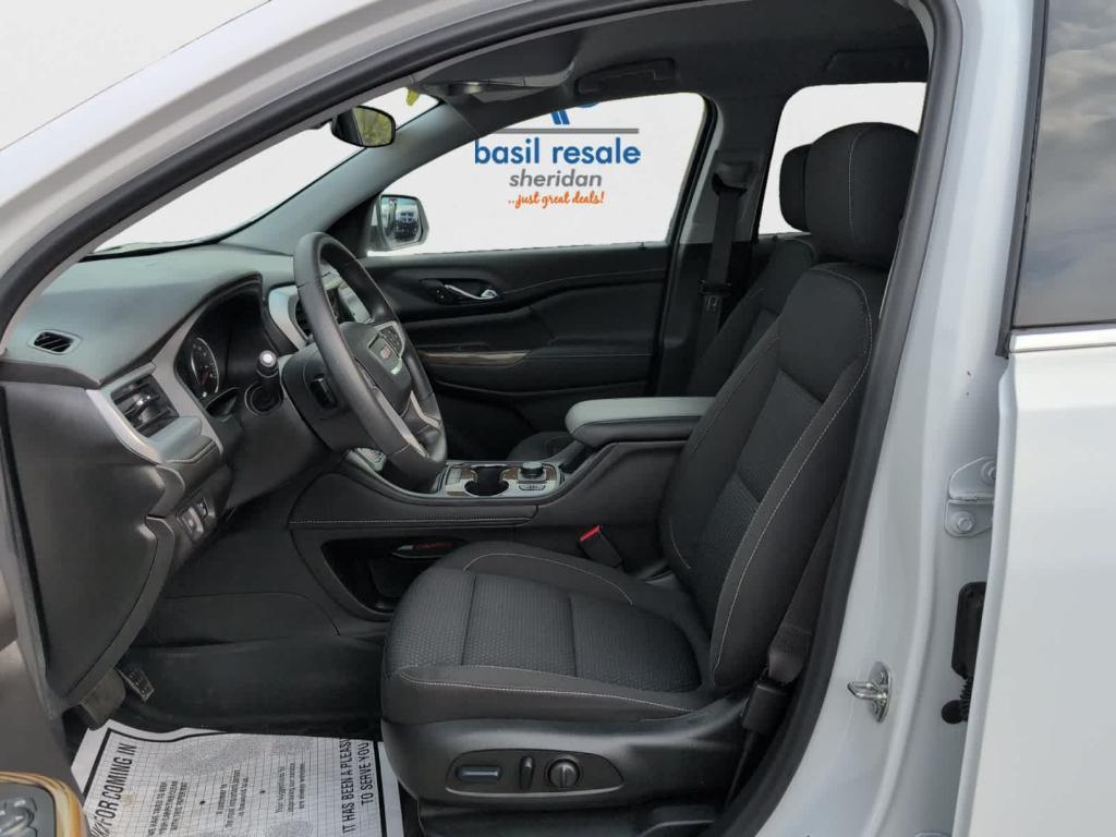 used 2023 GMC Acadia car, priced at $31,000