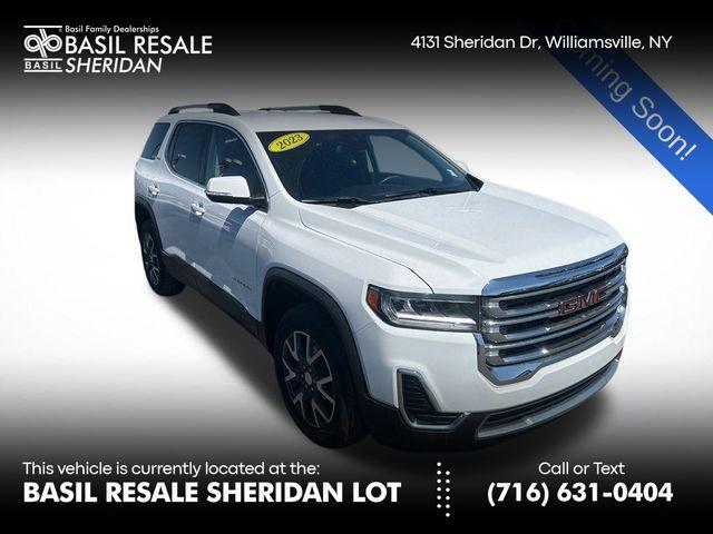 used 2023 GMC Acadia car