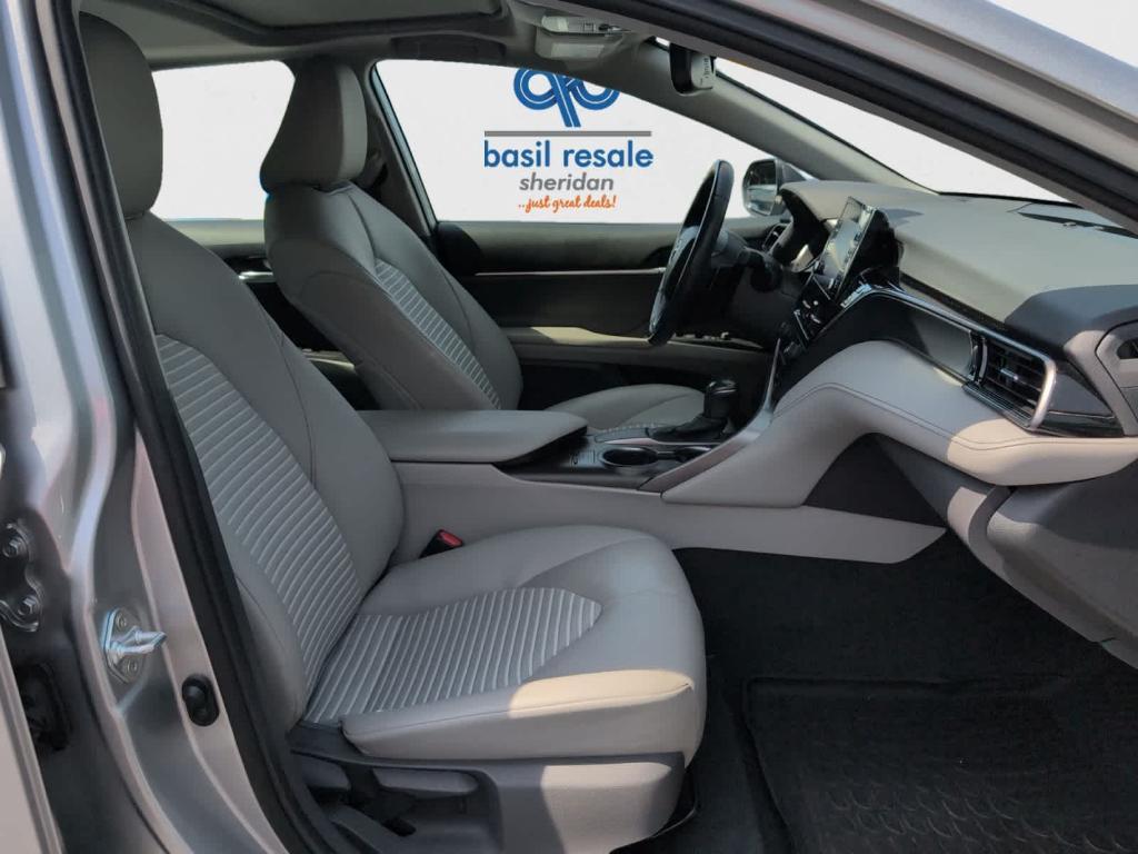 used 2021 Toyota Camry car, priced at $24,900