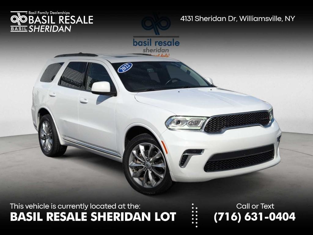 used 2022 Dodge Durango car, priced at $29,700