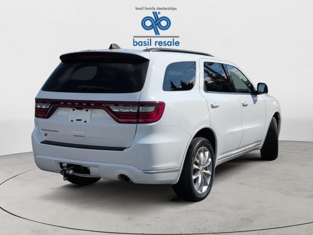 used 2022 Dodge Durango car, priced at $29,700
