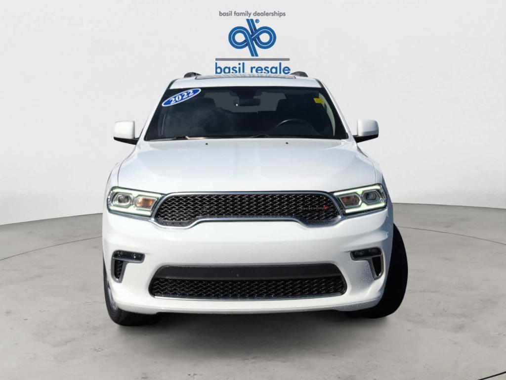used 2022 Dodge Durango car, priced at $29,700