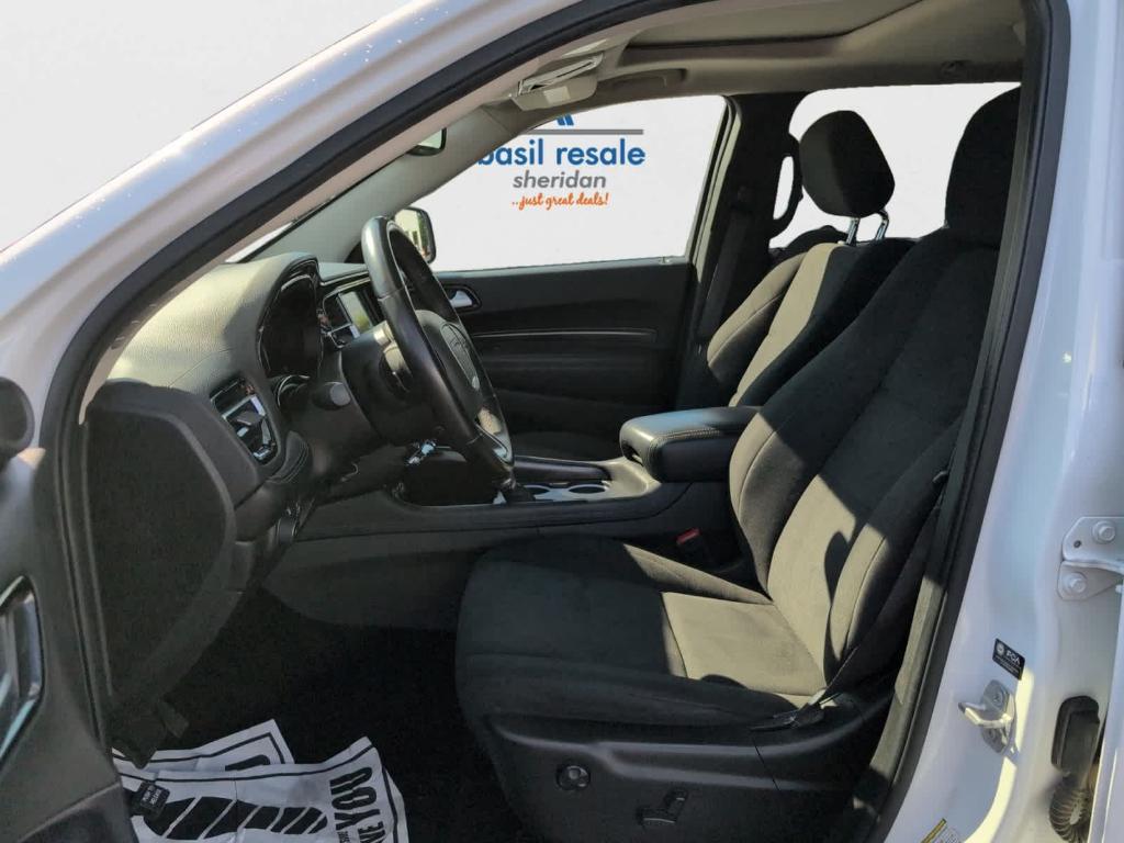 used 2022 Dodge Durango car, priced at $29,700