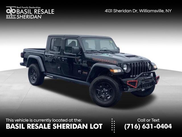 used 2022 Jeep Gladiator car, priced at $41,300
