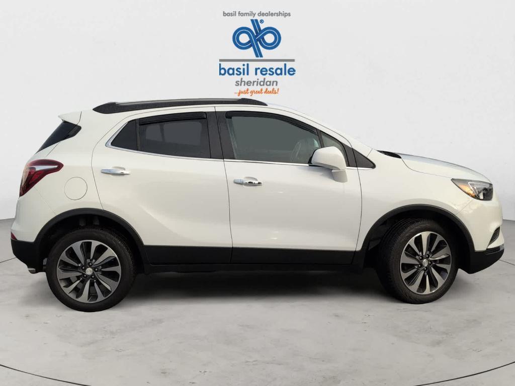 used 2022 Buick Encore car, priced at $20,977