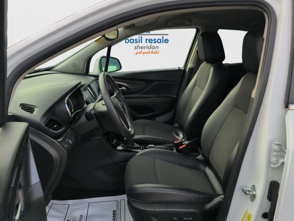 used 2022 Buick Encore car, priced at $20,977