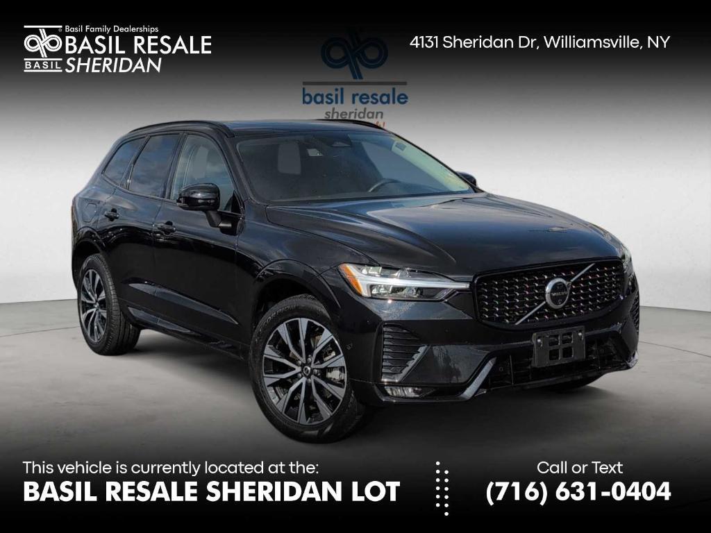 used 2025 Volvo XC60 car, priced at $42,999