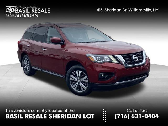 used 2020 Nissan Pathfinder car, priced at $22,700