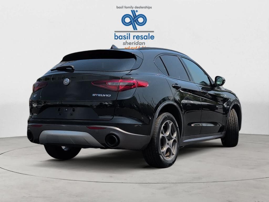 used 2022 Alfa Romeo Stelvio car, priced at $28,939