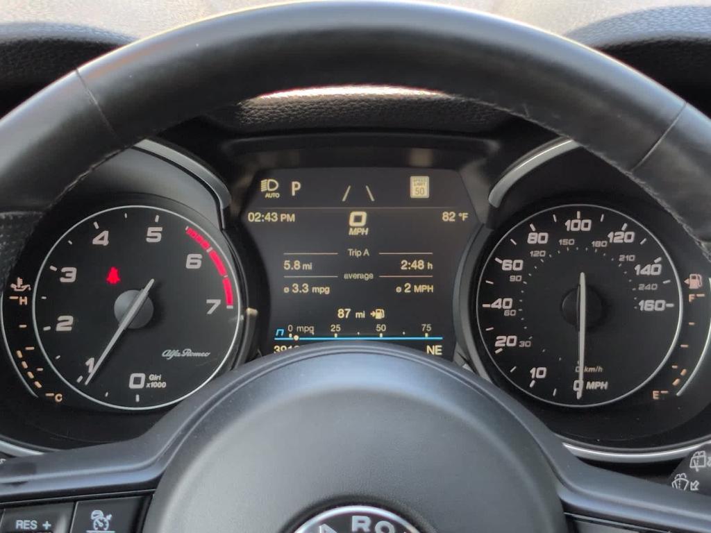 used 2022 Alfa Romeo Stelvio car, priced at $28,939