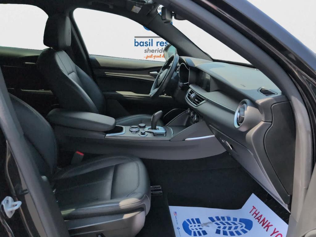 used 2022 Alfa Romeo Stelvio car, priced at $28,939