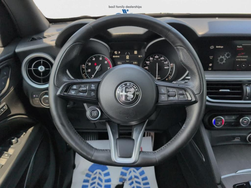 used 2022 Alfa Romeo Stelvio car, priced at $28,939