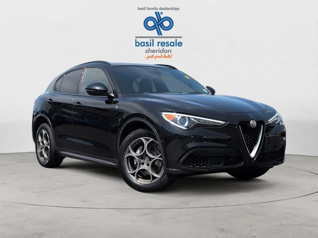 used 2022 Alfa Romeo Stelvio car, priced at $28,939