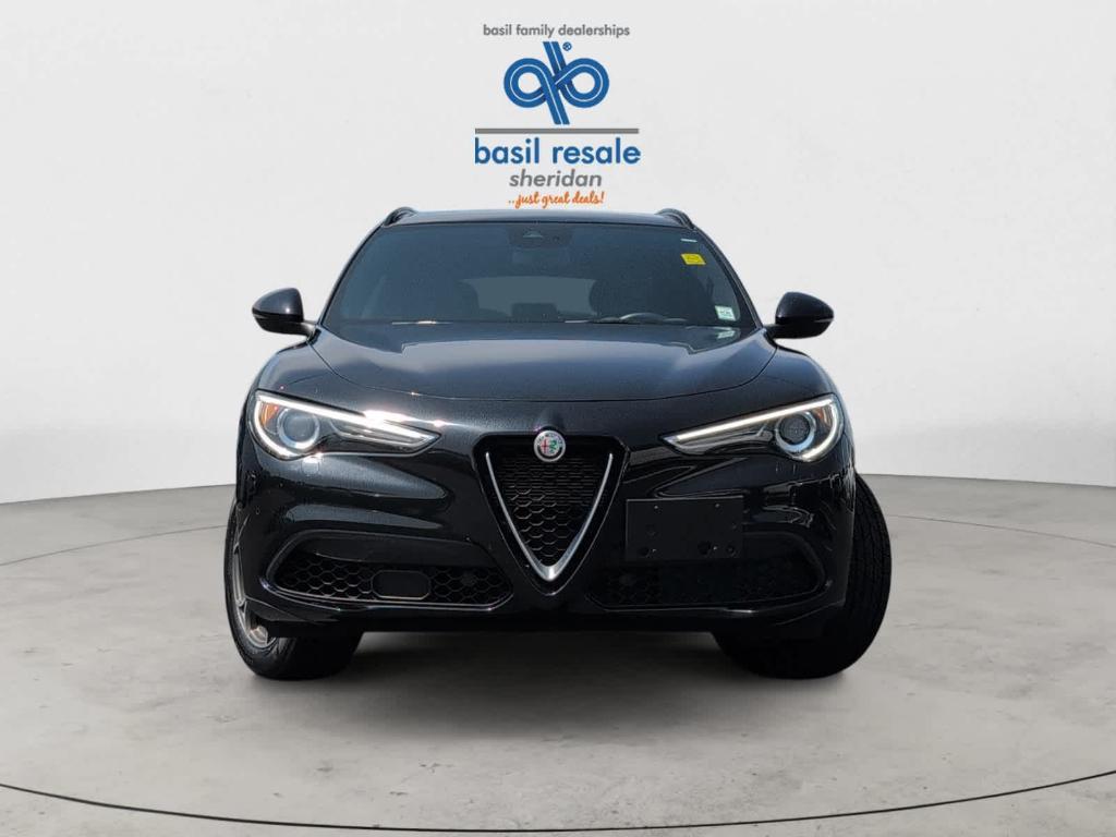 used 2022 Alfa Romeo Stelvio car, priced at $28,939