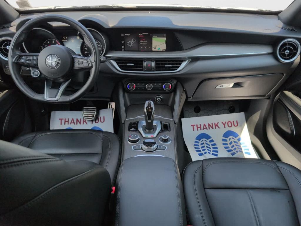 used 2022 Alfa Romeo Stelvio car, priced at $28,939