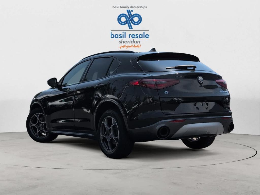used 2022 Alfa Romeo Stelvio car, priced at $28,939