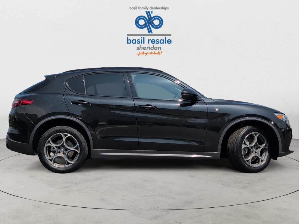 used 2022 Alfa Romeo Stelvio car, priced at $28,939