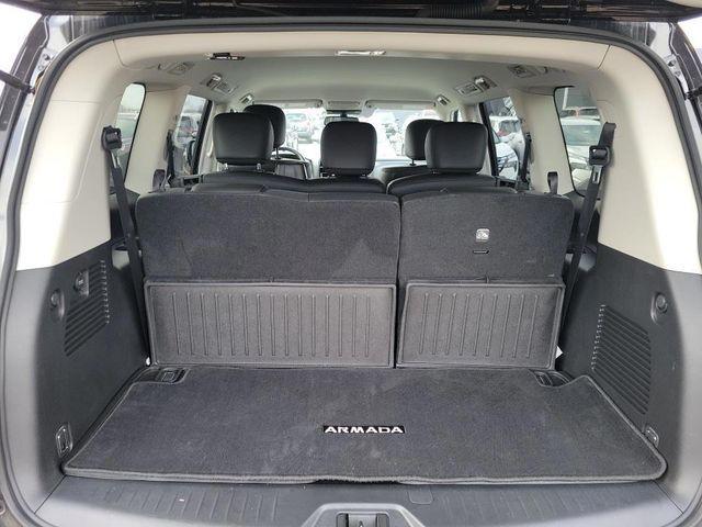 used 2024 Nissan Armada car