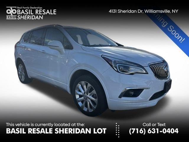 used 2016 Buick Envision car