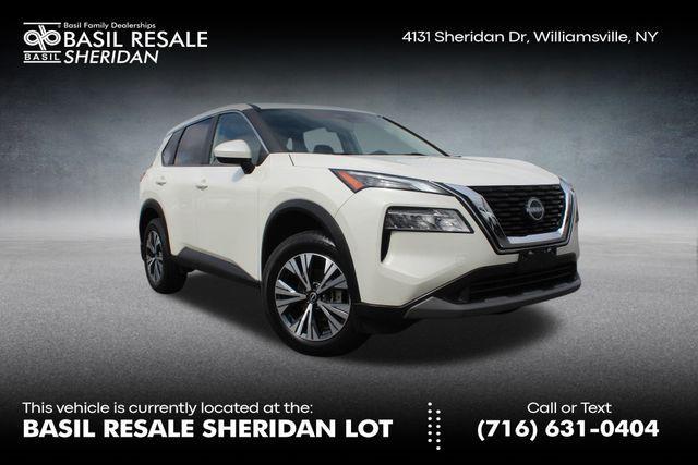 used 2023 Nissan Rogue car, priced at $27,000