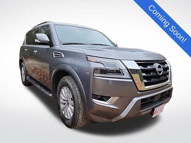 used 2023 Nissan Armada car