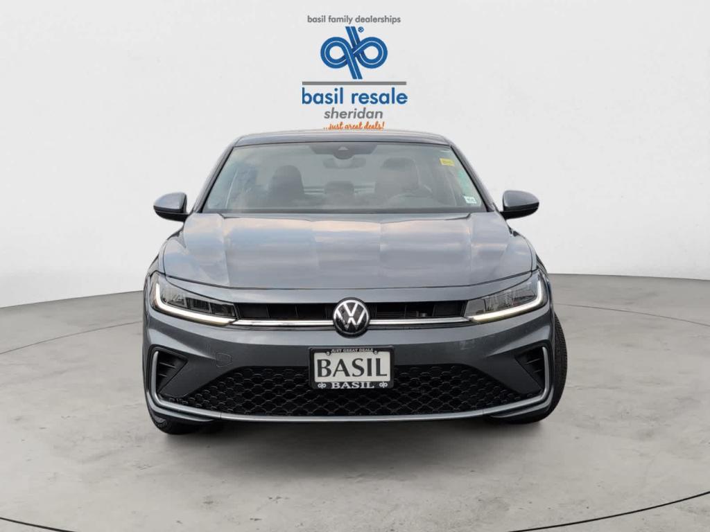 used 2025 Volkswagen Jetta car, priced at $24,200