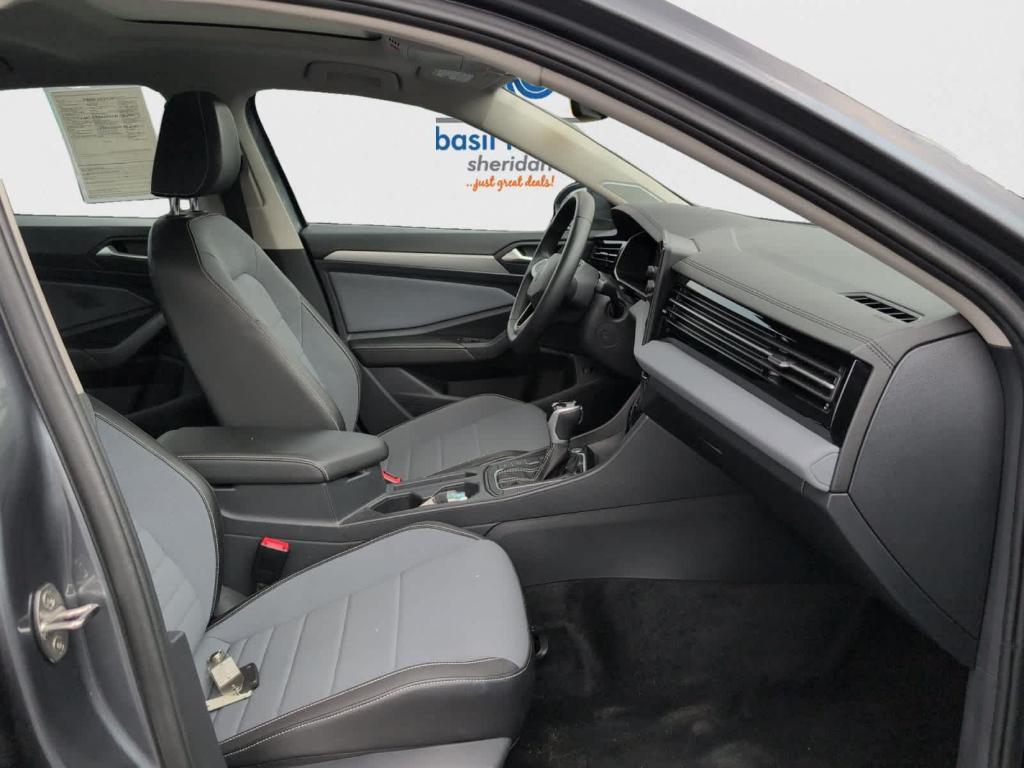used 2025 Volkswagen Jetta car, priced at $24,200