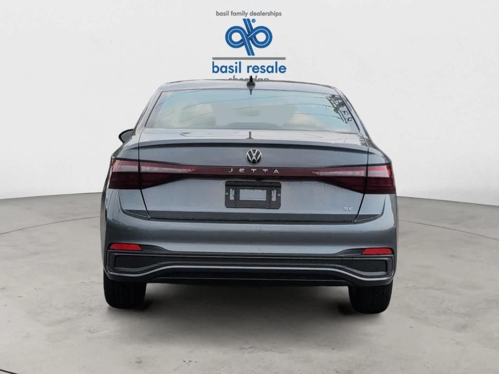 used 2025 Volkswagen Jetta car, priced at $24,200