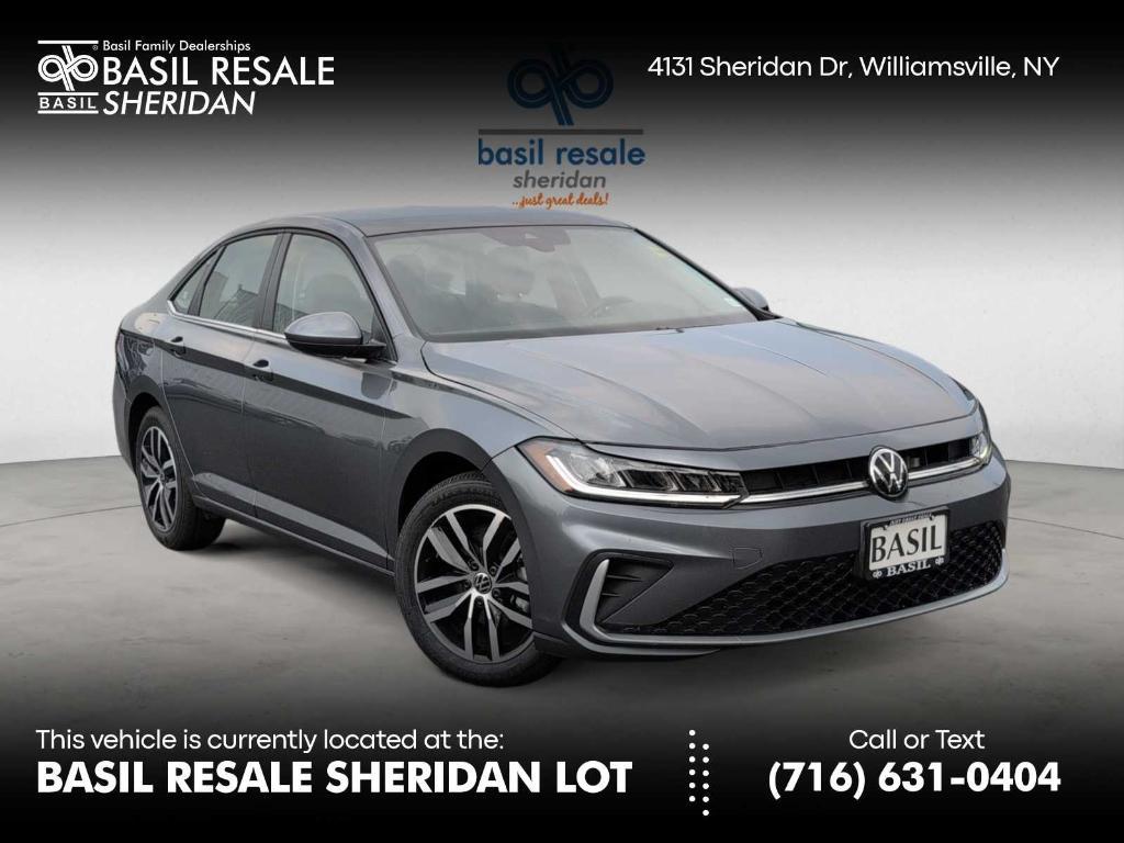 used 2025 Volkswagen Jetta car, priced at $24,200