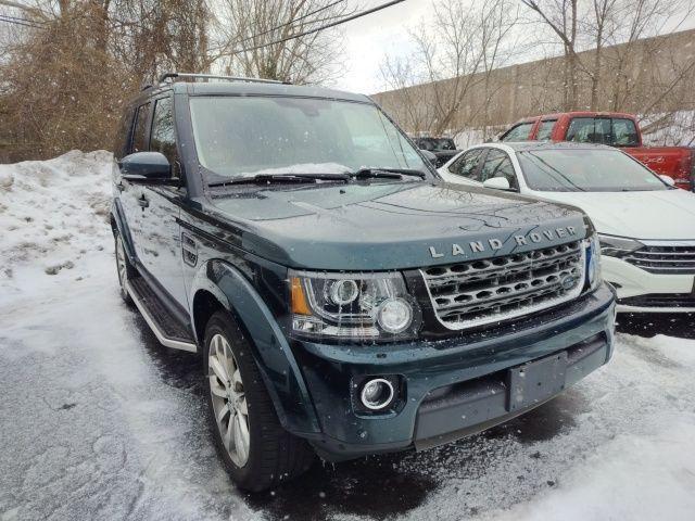 used 2015 Land Rover LR4 car, priced at $18,500