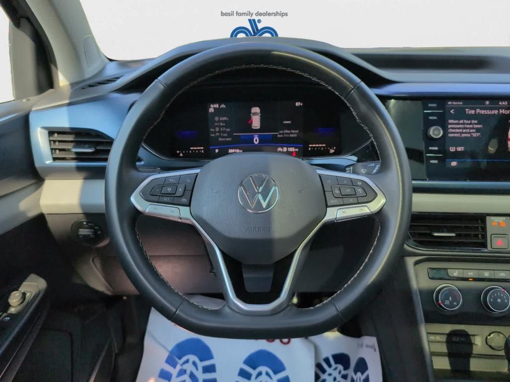 used 2022 Volkswagen Taos car, priced at $24,500