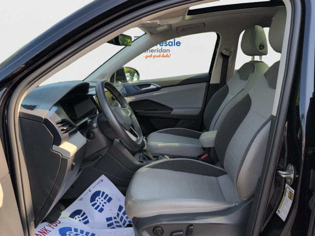 used 2022 Volkswagen Taos car, priced at $24,500