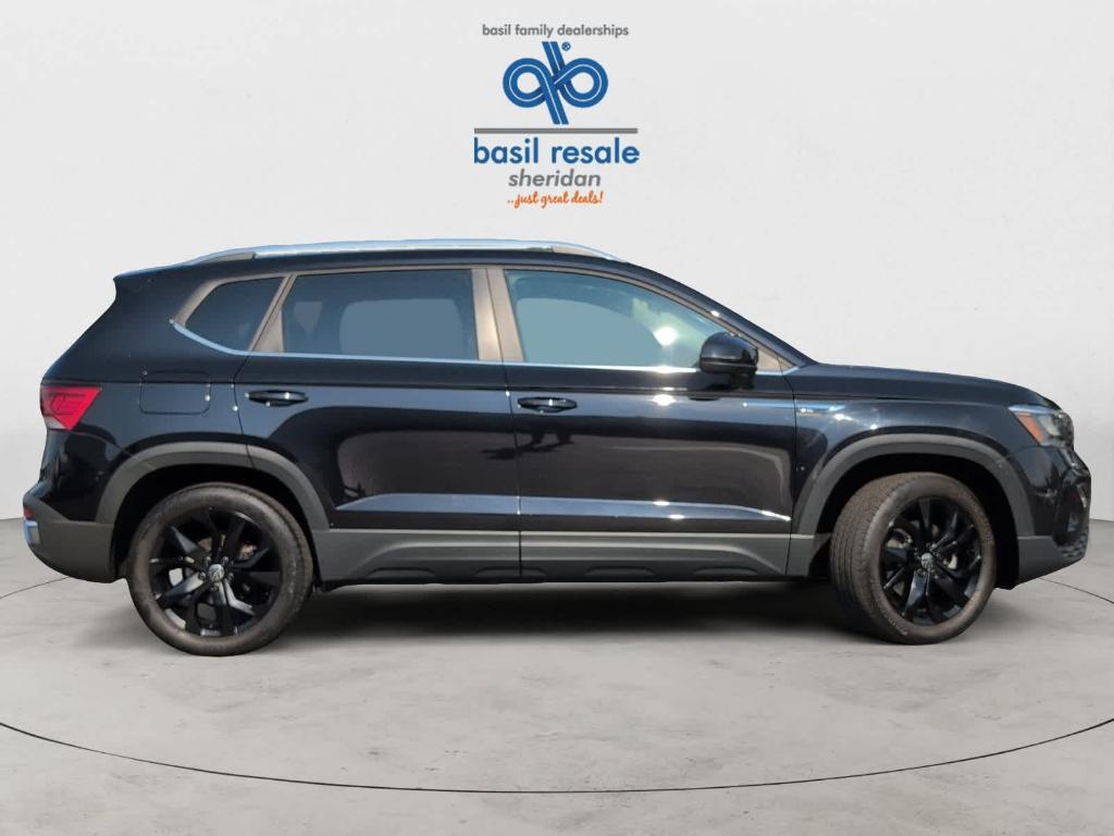 used 2022 Volkswagen Taos car, priced at $24,500