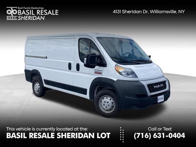 used 2021 Ram ProMaster 2500 car, priced at $31,800
